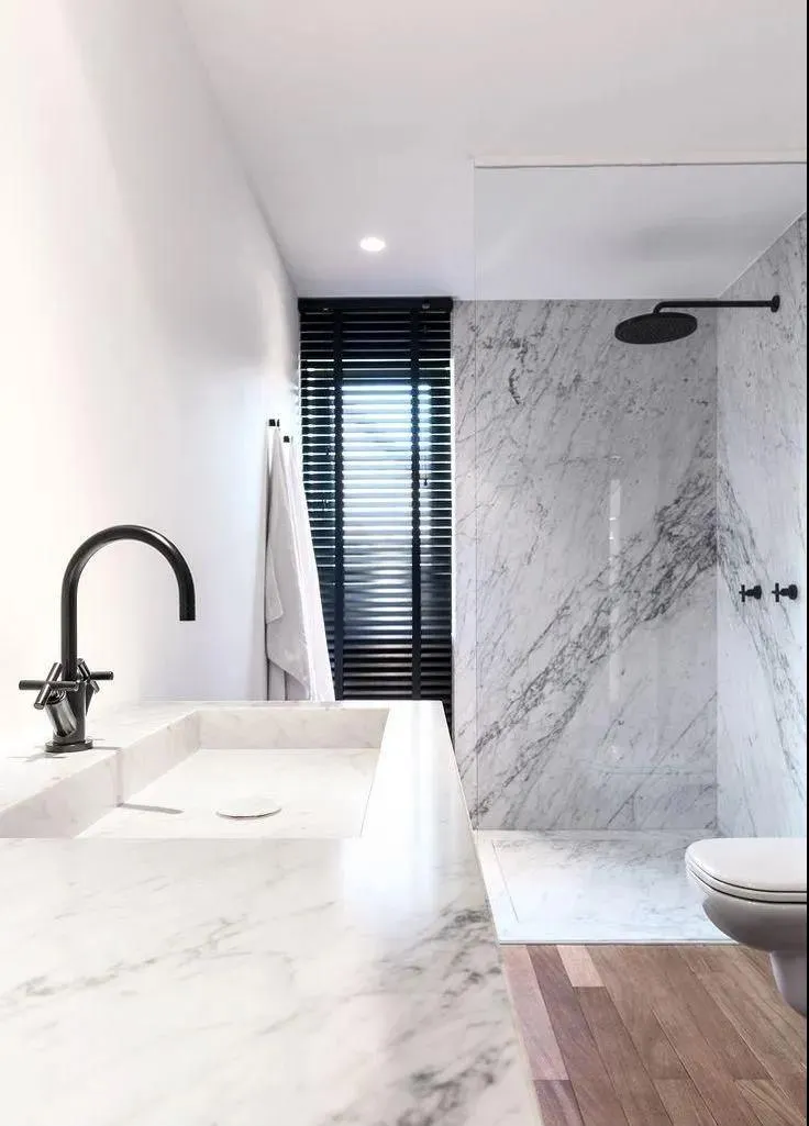 Carrara White Marble