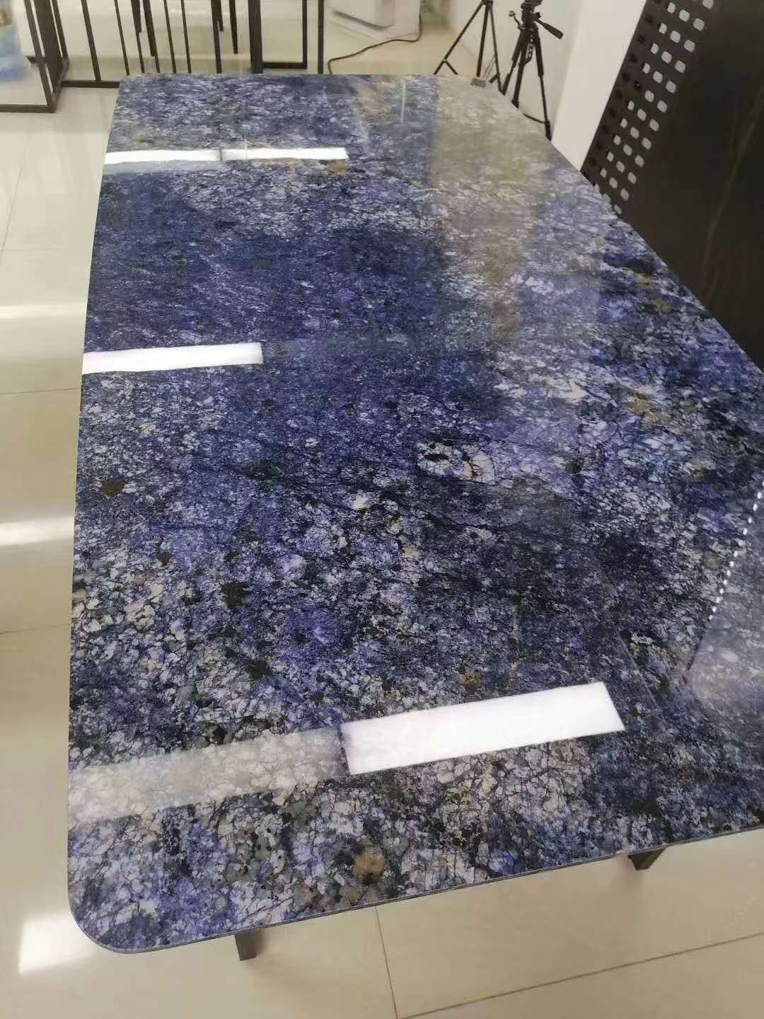 Sintered Stone Blue Bahia Sintered Stone Blue Bahia