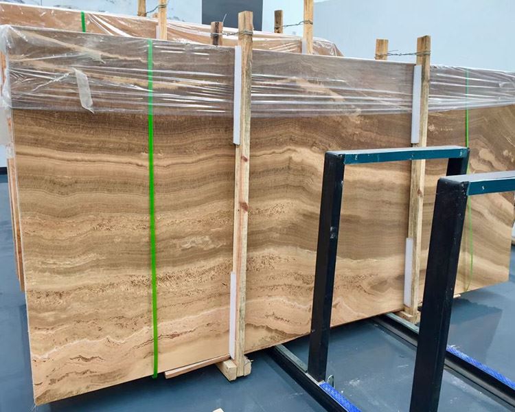 Wooden Yellow Marble (2)