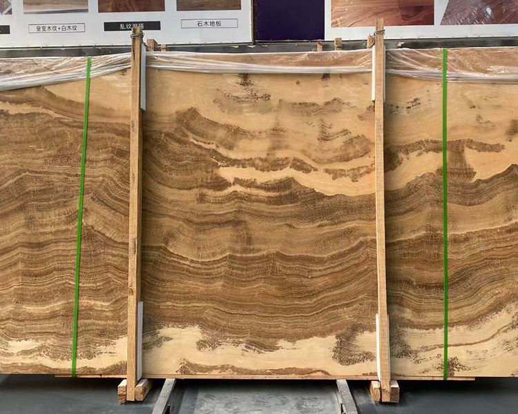 Wooden Yellow Marble (6)