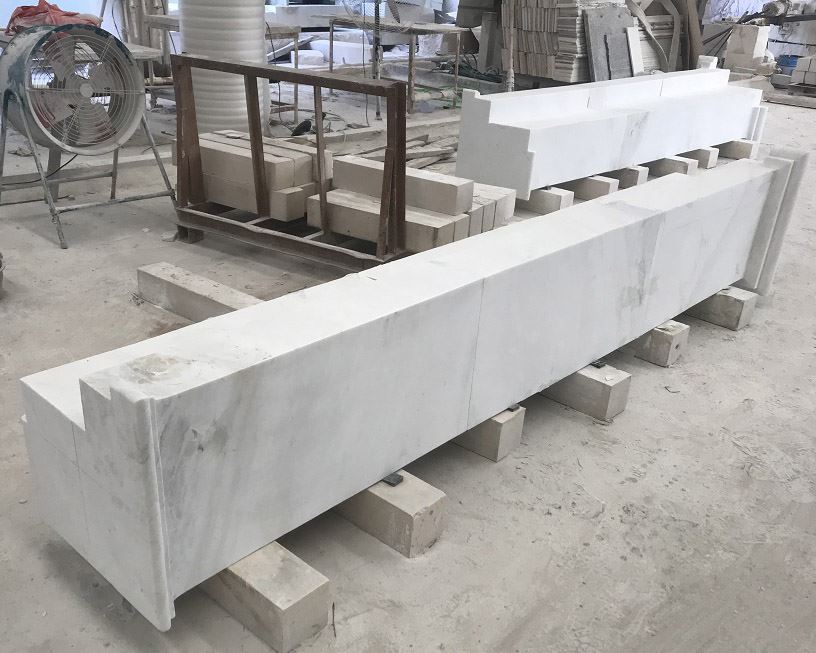 Marble Pilasters (3)