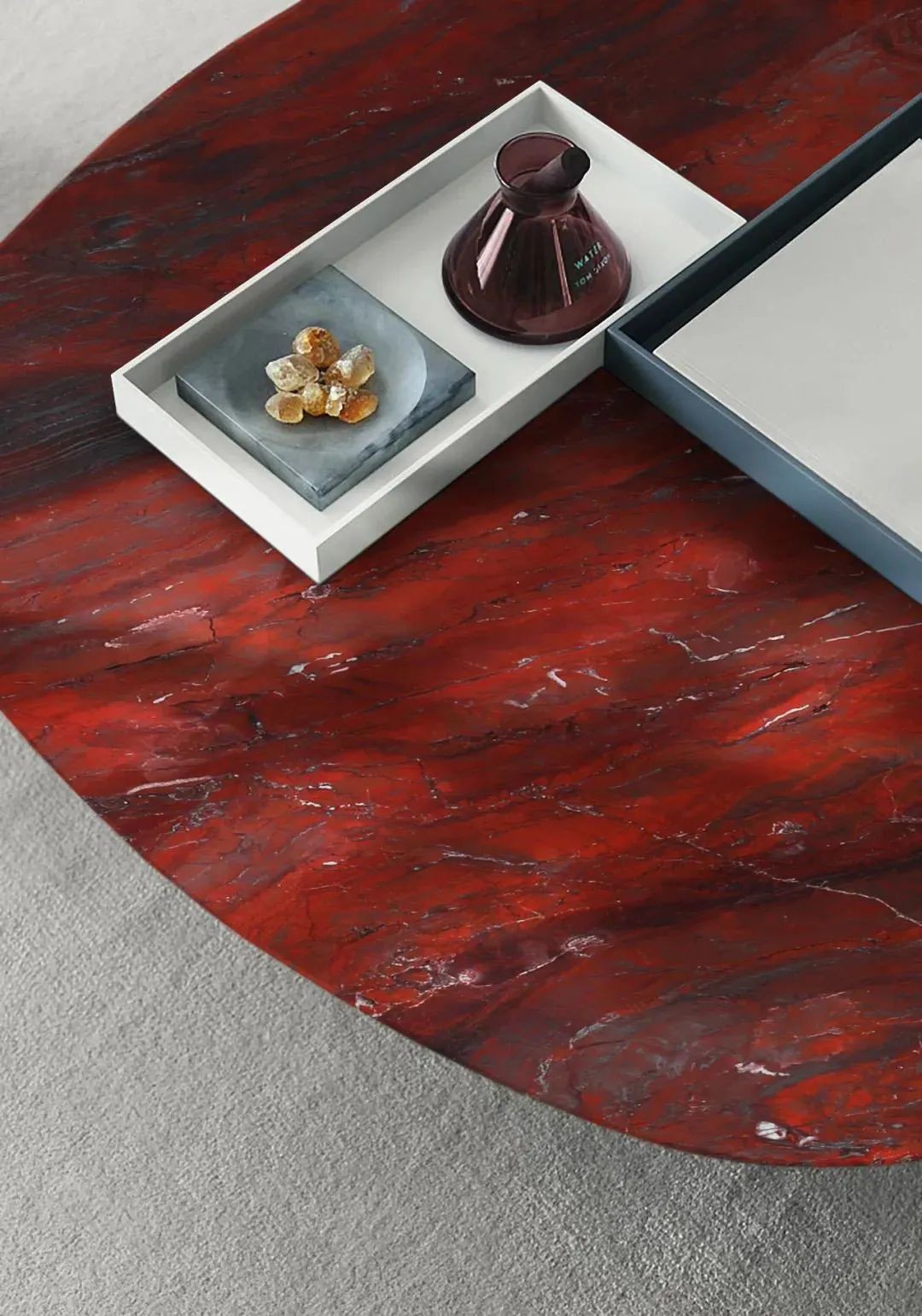Red quartzite Red quartzite