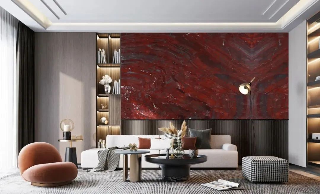 Red quartzite wall panle Red quartzite wall panle