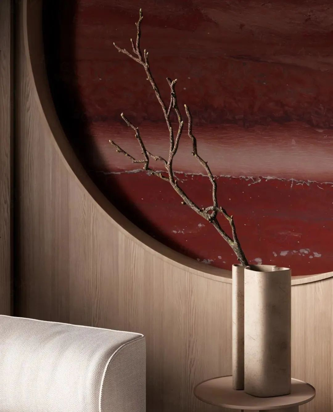 red marble red marble