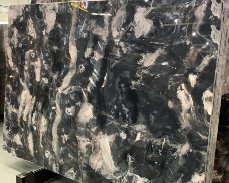 Black Yinxun Palissandro Marble Slabs Black Yinxun Palissandro Marble Slabs