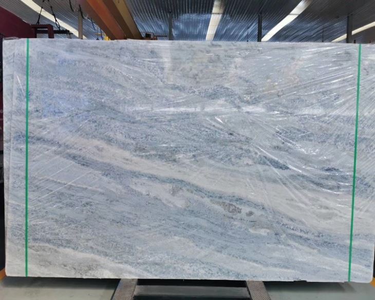 Brazil Blue Iceberg Marble Slabs Brazil Blue Iceberg Marble Slabs