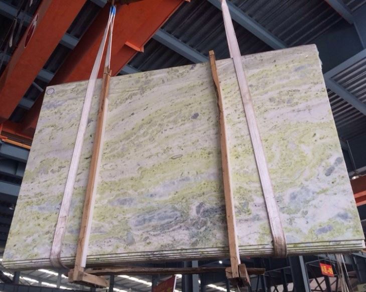 Emerald Jade Marble Slabs