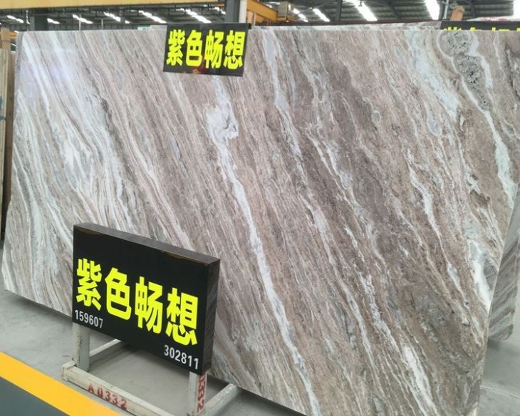 Fantasy Brown Marble Slabs