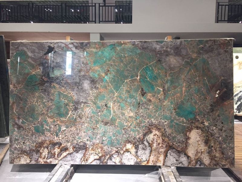 Green Amazonite Granite Slabs Green Amazonite Granite Slabs