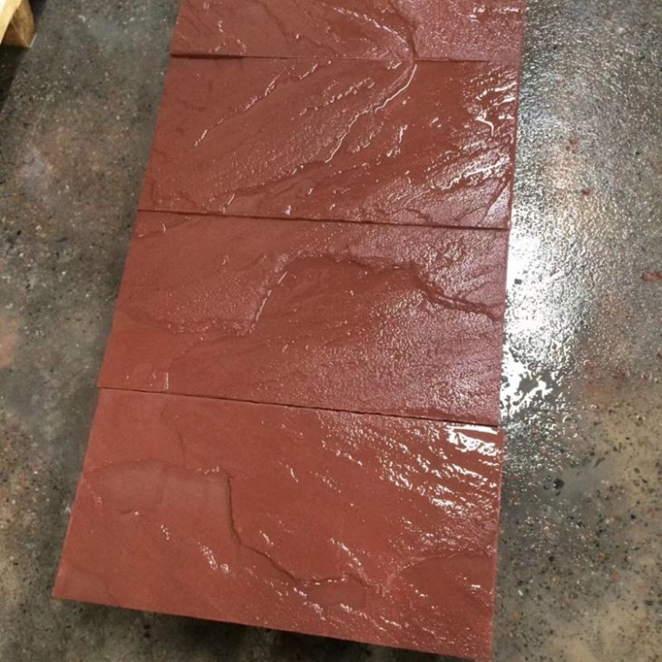 Red Sandstone Wall Tiles