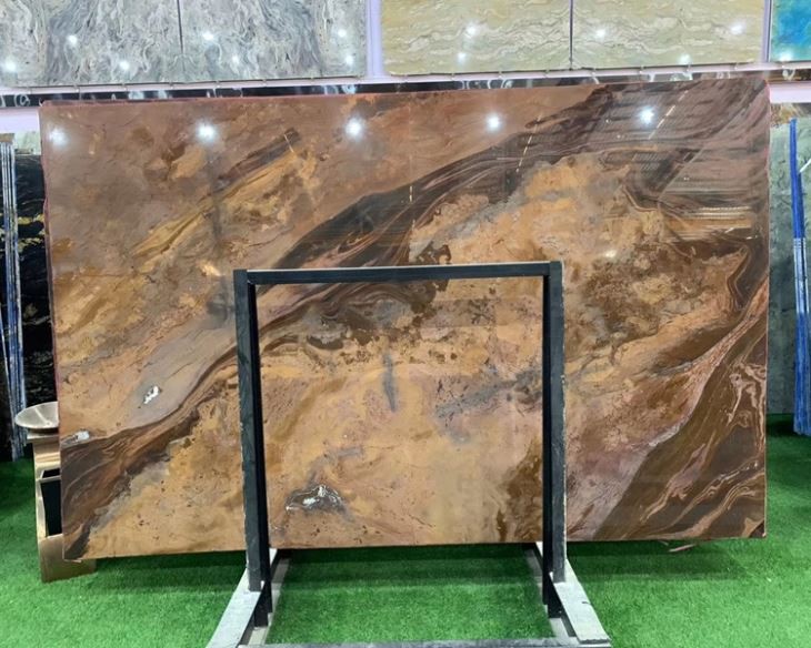 강 폭풍 규암 석판