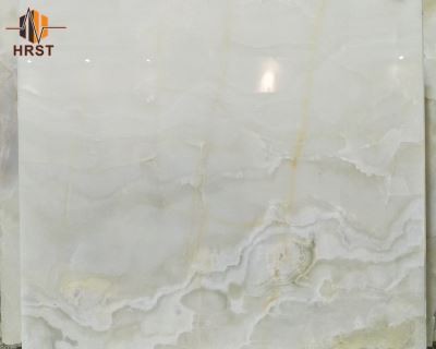 아름다운 백라이트 화이트 오닉스