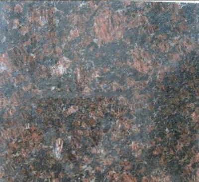 저렴한 황갈색 화강암 석판