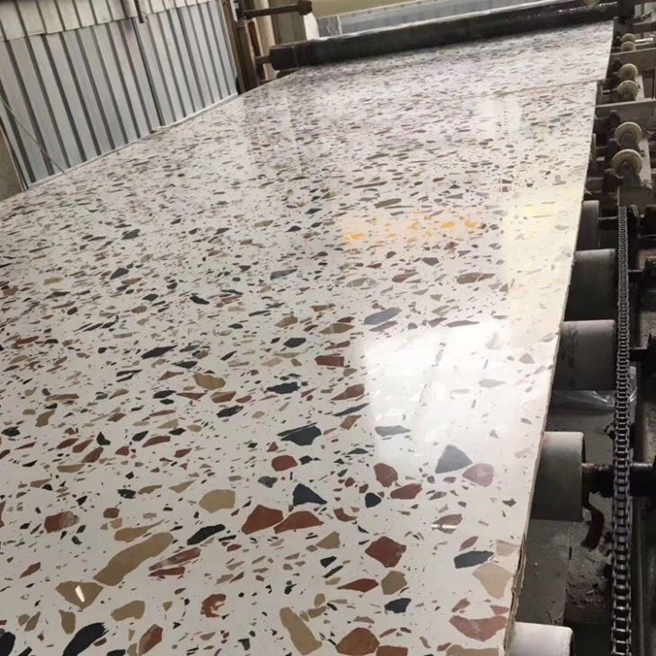Terrazzo Multicolor Bianco Slabs (3) Terrazzo Multicolor Bianco Slabs (3)