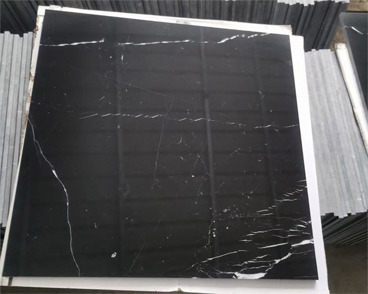 Nero Marquina Marble Tiles