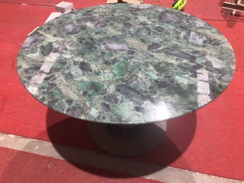 Pollock Green Granite Table