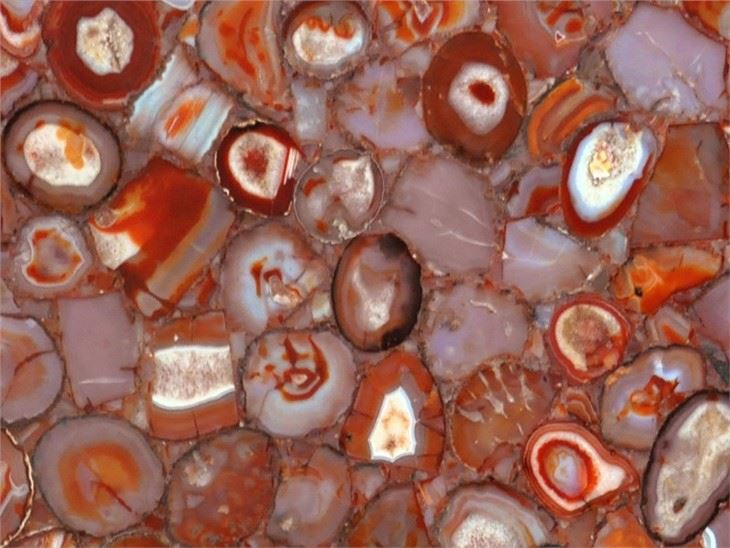 Red Agate Stone Red Agate Stone