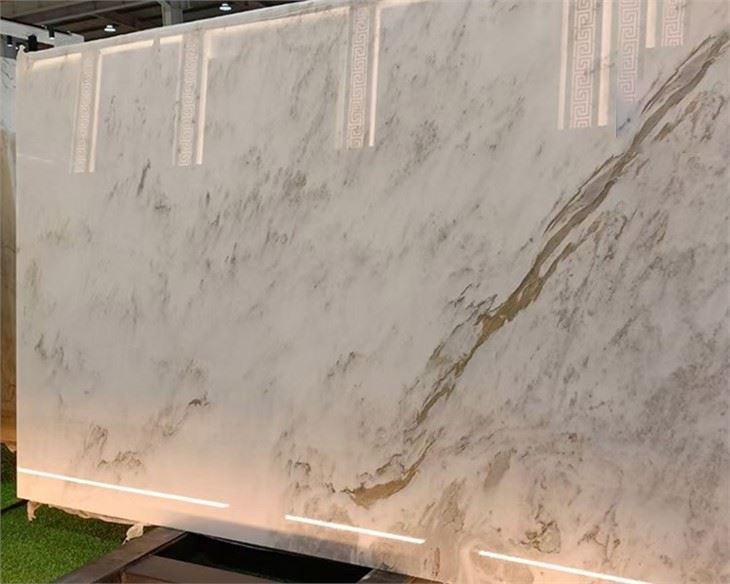 Sichuan White Marble Slabs Sichuan White Marble Slabs