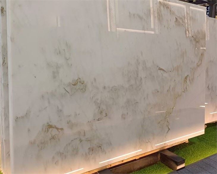 Sichuan White Marble Slabs Sichuan White Marble Slabs