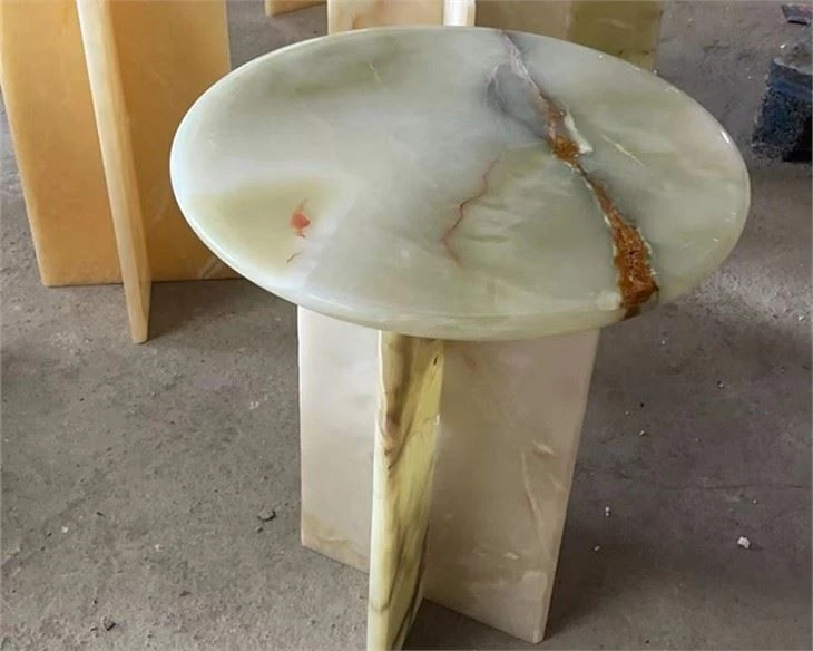 Green Onyx sofa Table Green Onyx sofa Table