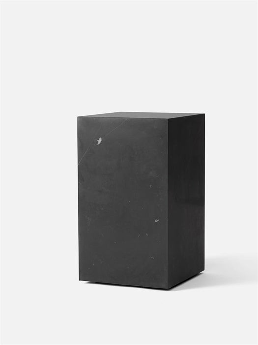 Nero Marquina Marble Cubic Coffee Table