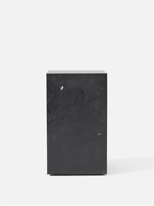Nero Marquina Marble Cubic Coffee Table