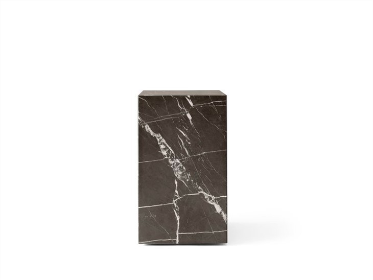 Nero Marquina Marble Cubic Coffee Table