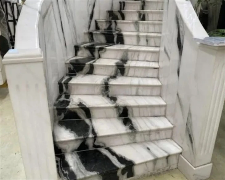 marble stair