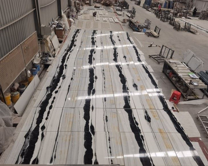 Popular Panda White Marble Popular Panda White Marble