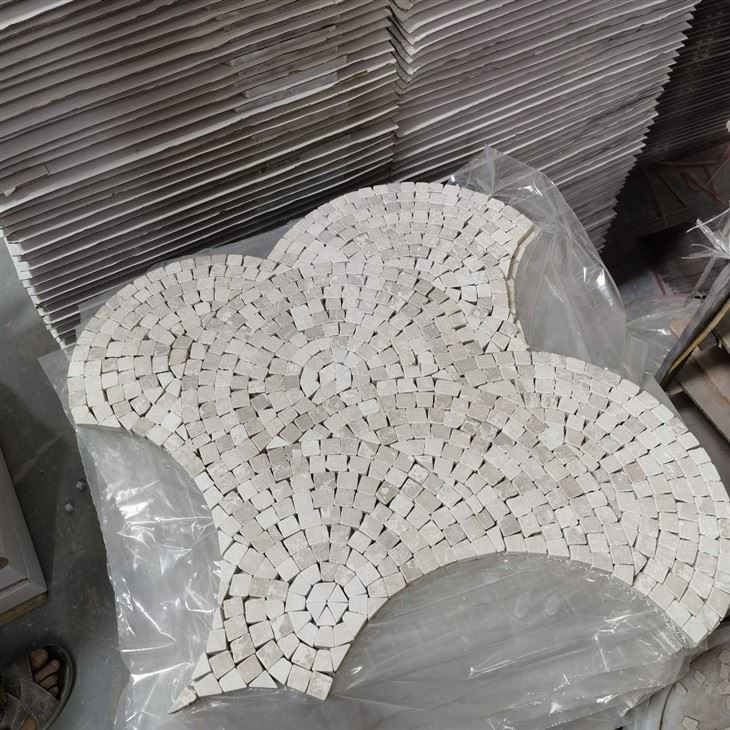 Beige Mosaic Marble Beige Mosaic Marble
