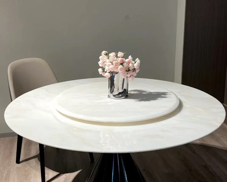 Cary Ice Marble round table Cary Ice Marble round table