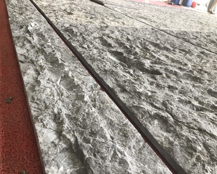 Lauren Grey Marble Tiles In Natural Split Lauren Grey Marble Tiles In Natural Split