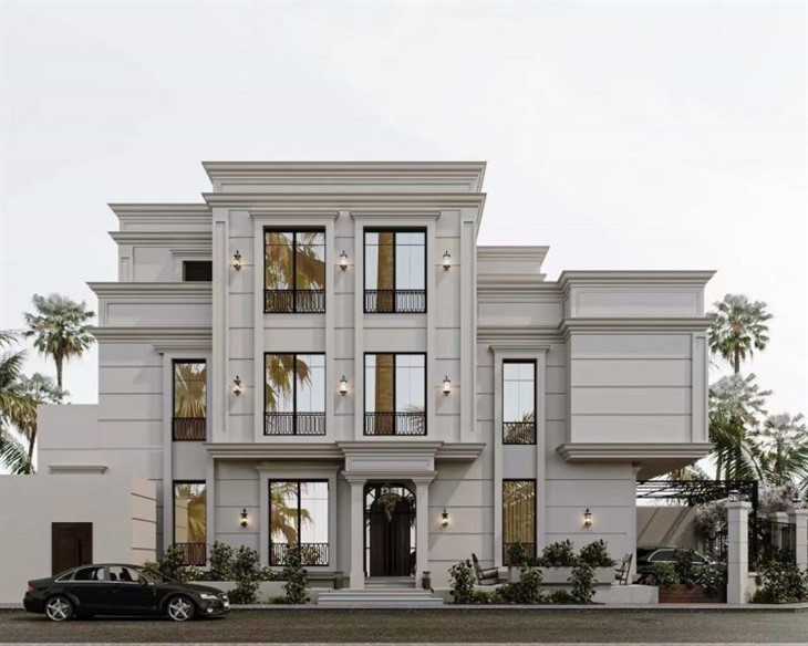 Moon Beige Limestone Wall Cladding Tiles