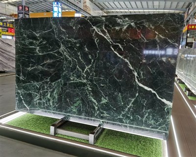 베르데 알피 대리석(Verde Alpi Marble): 건축 장식의 녹색 예술 보물