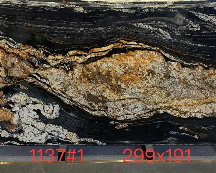 The heat-resistant granite