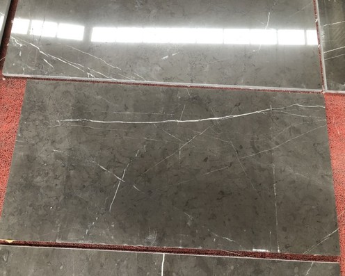 Bulgarian Grey Marble tile polished surface Bulgarian Grey Marble tile polished surface