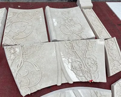 아란 화이트 엑스트라 마블 디자인